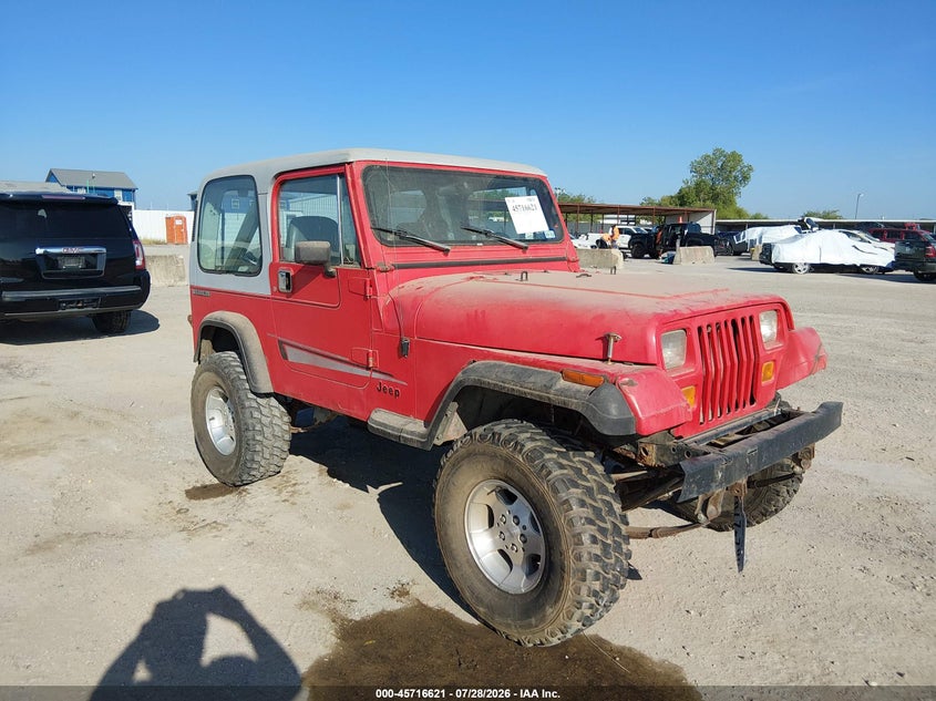 1989 Jeep Wrangler / Yj