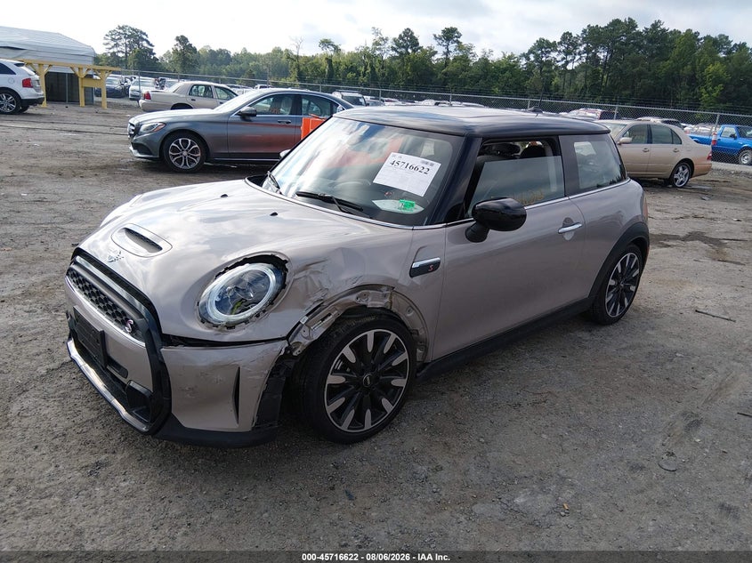 Vin: wmw53dh02r2u69081, lot: 46215304, mini hardtop cooper s 20242