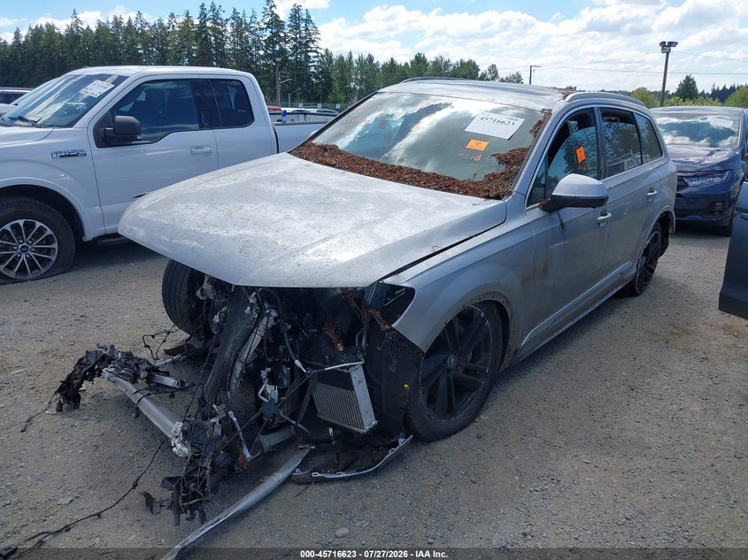 Vin: wa1lxaf79ld004753, lot: 46215305, audi q7 premium plus 55 tfsi quattro tiptronic 20202