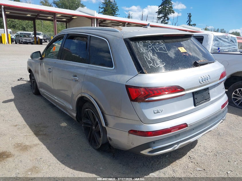 Vin: wa1lxaf79ld004753, lot: 46215305, audi q7 premium plus 55 tfsi quattro tiptronic 20203