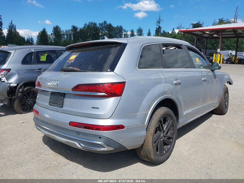 Vin: wa1lxaf79ld004753, lot: 46215305, audi q7 premium plus 55 tfsi quattro tiptronic 20204