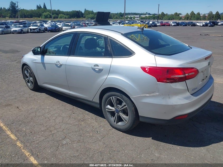 Vin: 1fadp3fe8gl363307, lot: 46215307, ford focus se 20163