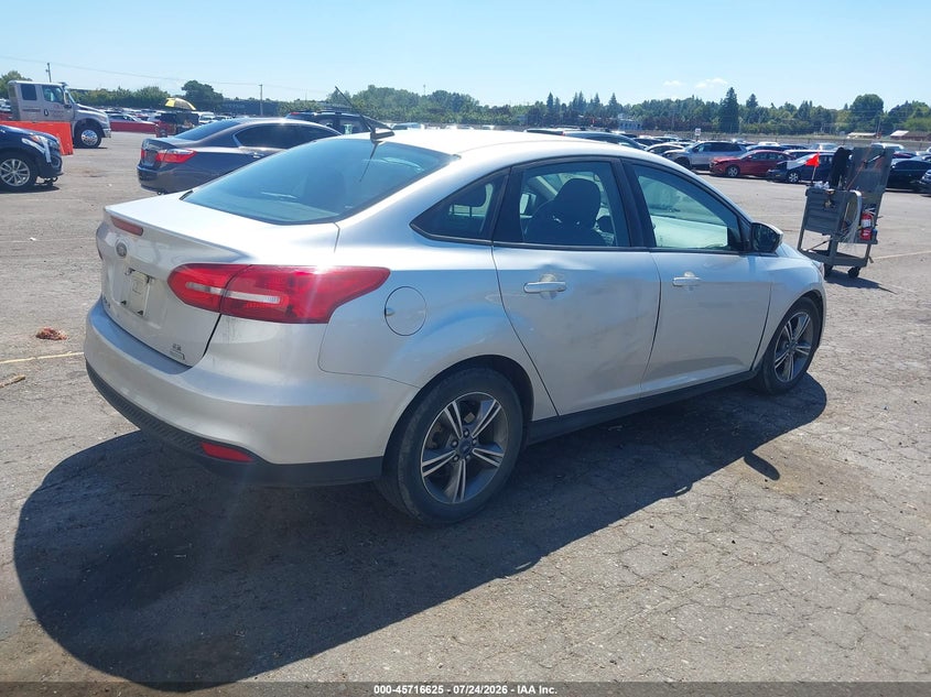 Vin: 1fadp3fe8gl363307, lot: 46215307, ford focus se 20164