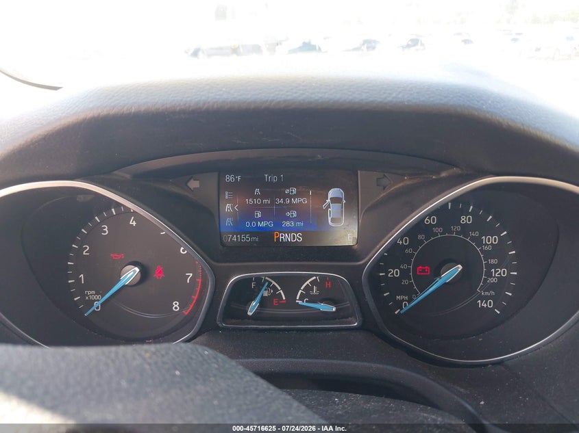 2016 FORD FOCUS auction photo 7