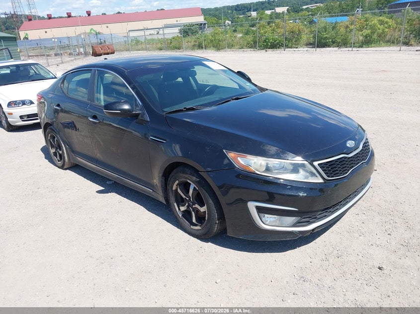Vin: knagm4ad9b5008242, lot: 46215308, kia optima hybrid ex 2011 img_1