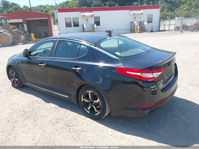 Vin: knagm4ad9b5008242, lot: 46215308, kia optima hybrid ex 20113