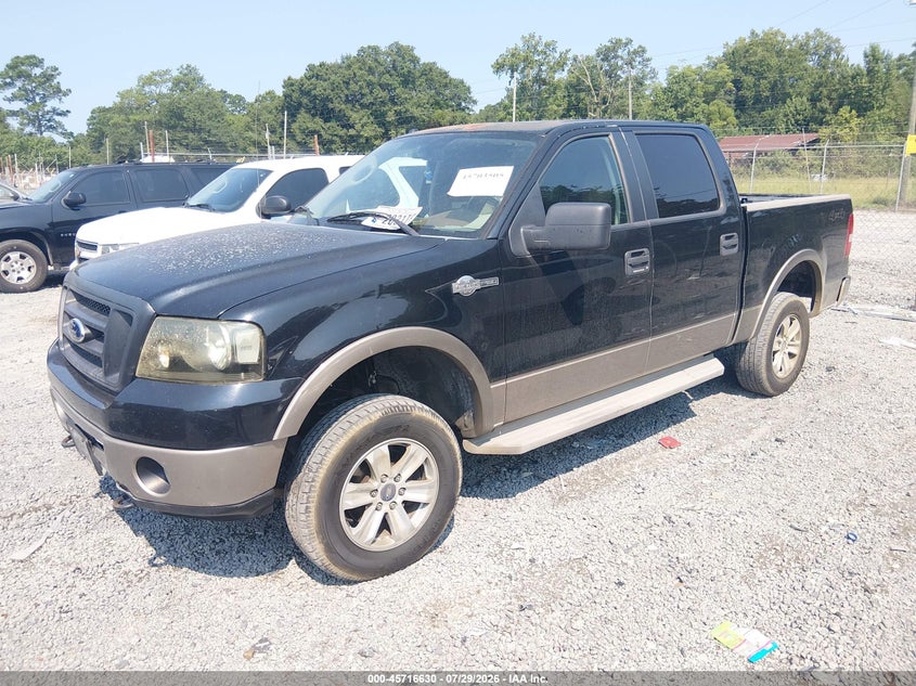 2006 Ford F-150, Звичайний знос, IAAI, VIN 1FTPW14526KB40962 — фото 2