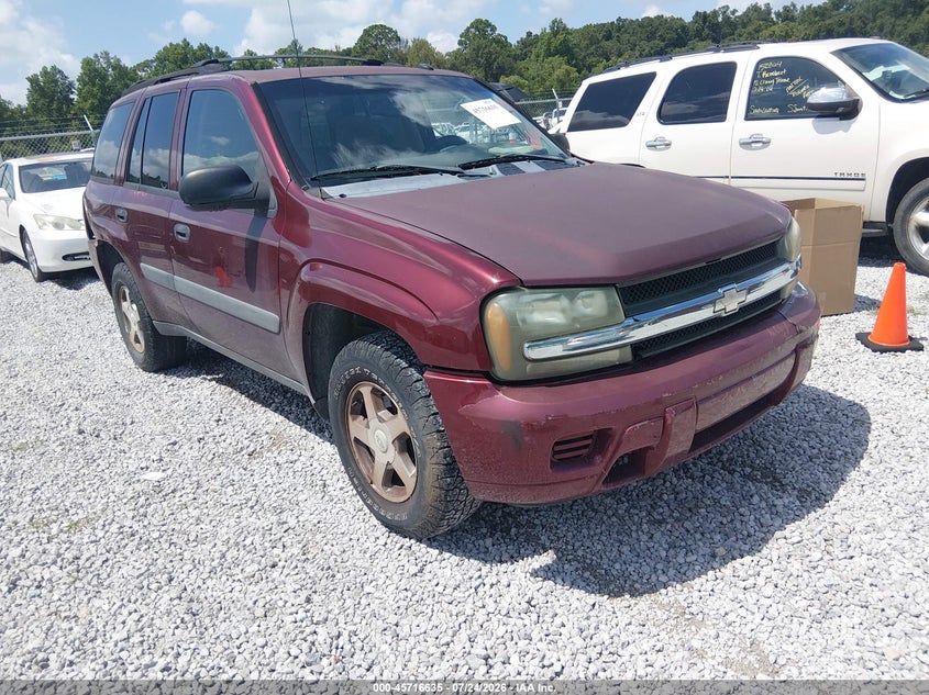2005 CHEVROLET TRAILBLAZER auction photo 1