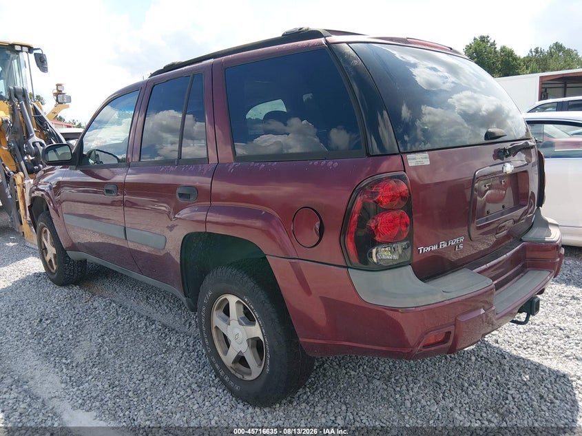 2005 CHEVROLET TRAILBLAZER auction photo 3