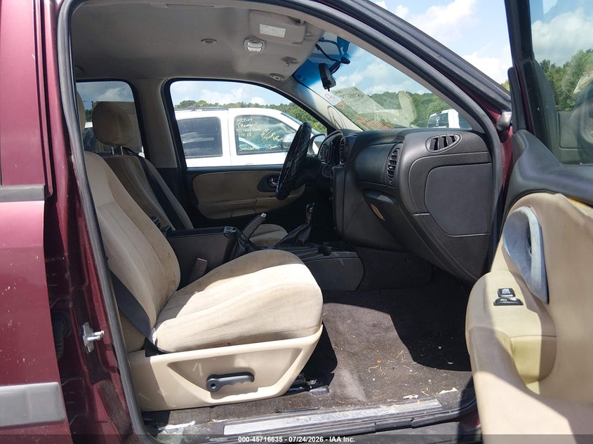 2005 CHEVROLET TRAILBLAZER auction photo 5