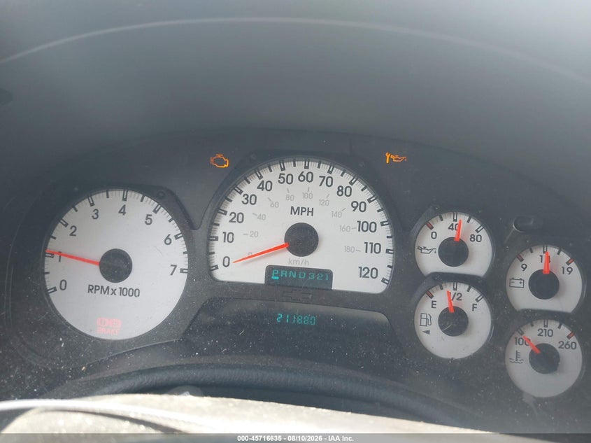 2005 CHEVROLET TRAILBLAZER auction photo 7