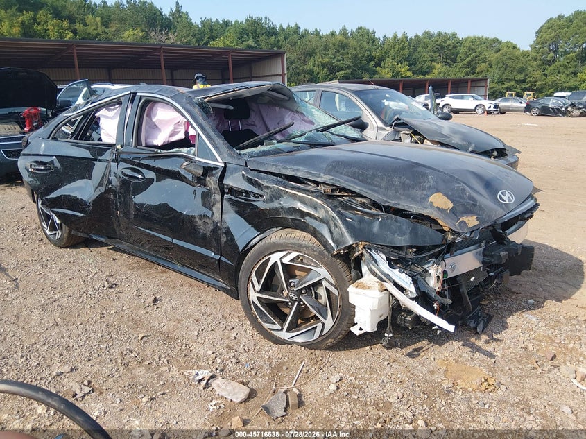 Vin: kmhl64ja7ta559405, lot: 46215320, hyundai sonata sel sport 2026 img_1