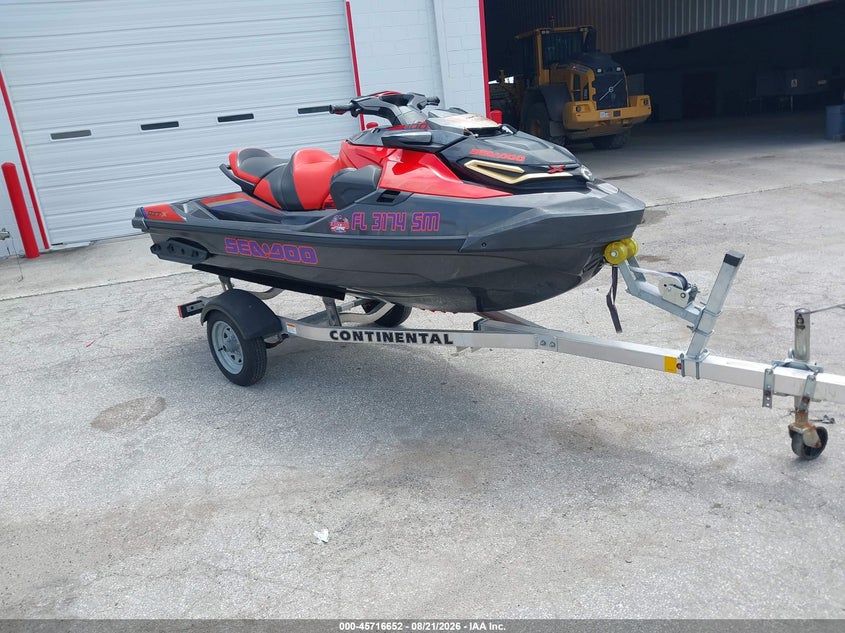 2019 SEADOO RXT-X 300 auction photo 1
