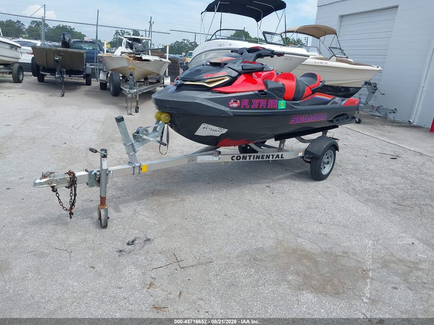 2019 SEADOO RXT-X 300 auction photo 2