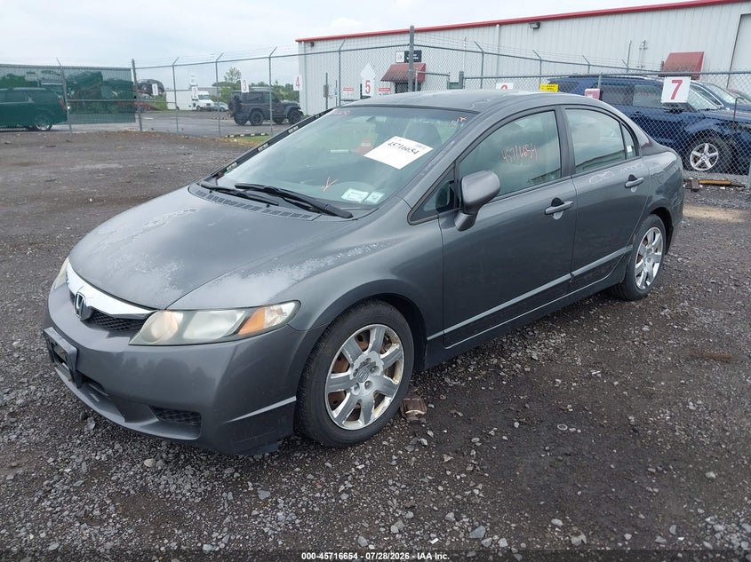 2009 HONDA CIVIC auction photo 2