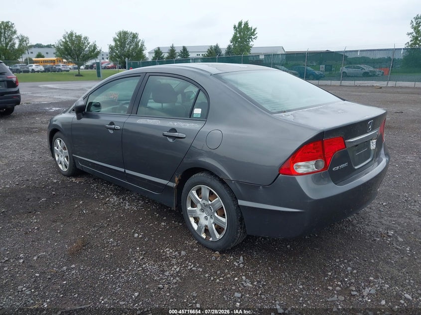 2009 HONDA CIVIC auction photo 3
