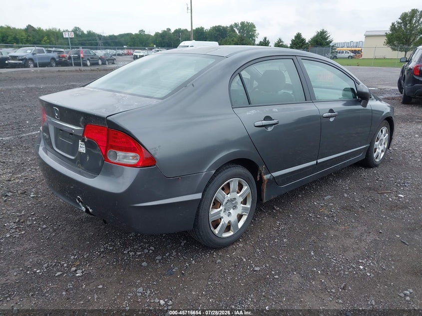 2009 HONDA CIVIC auction photo 4