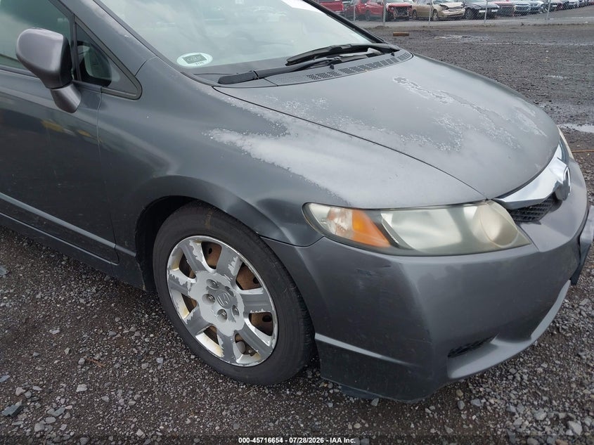 2009 HONDA CIVIC auction photo 6