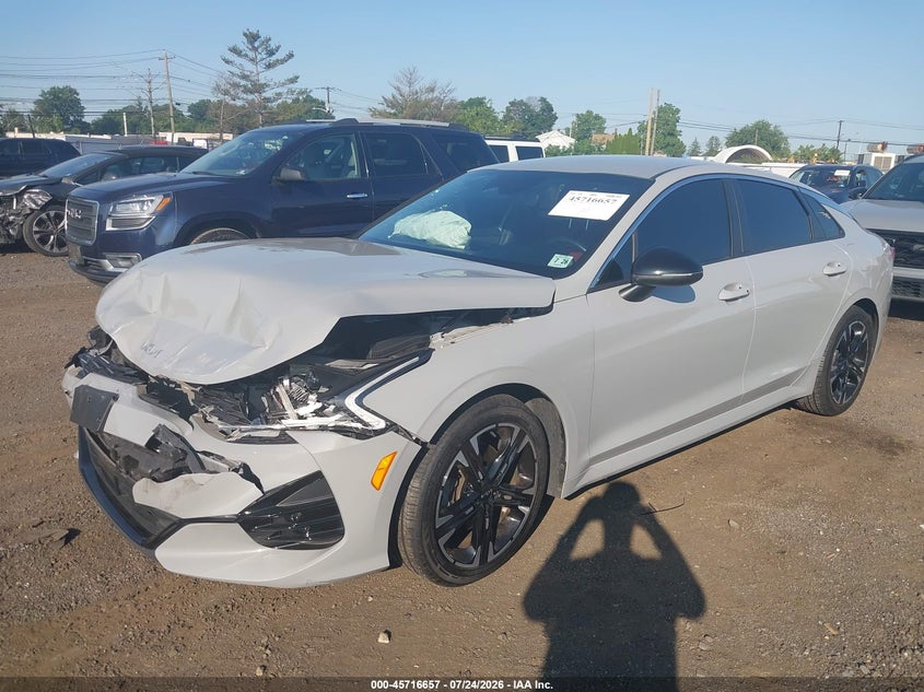 Vin: 5xxg64j20pg174499, lot: 46215339, kia k5 gt-line 20232