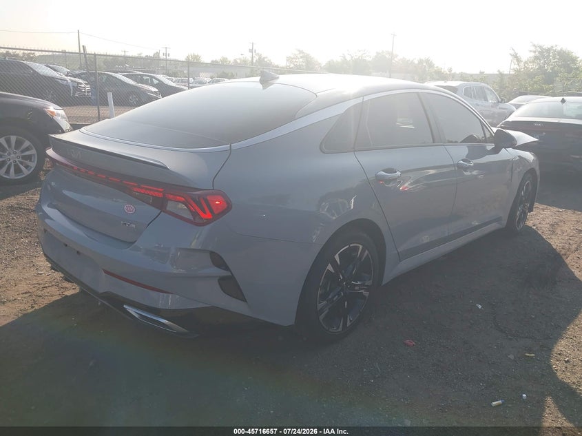 Vin: 5xxg64j20pg174499, lot: 46215339, kia k5 gt-line 20234