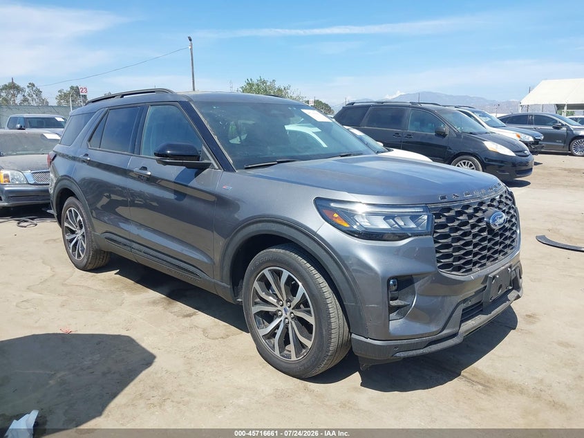 Vin: 1fmuk7kh5sgc00658, lot: 46215343, ford explorer st-line 2025 img_1