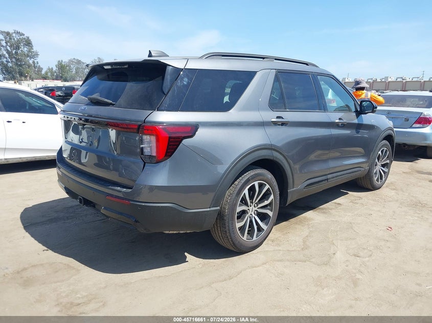 Vin: 1fmuk7kh5sgc00658, lot: 46215343, ford explorer st-line 20254