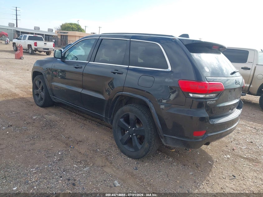 Vin: 1c4rjeag1fc192520, lot: 46215347, jeep grand cherokee altitude 20153