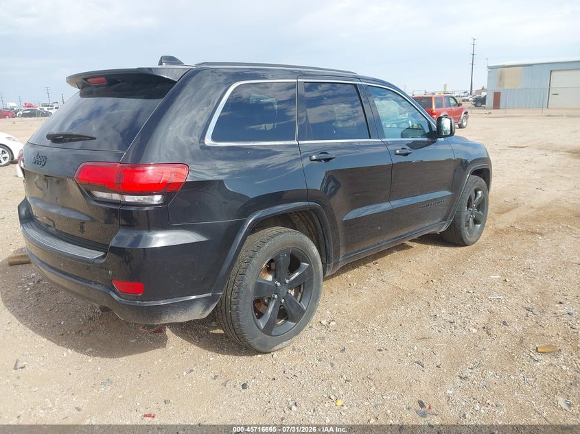 Vin: 1c4rjeag1fc192520, lot: 46215347, jeep grand cherokee altitude 20154