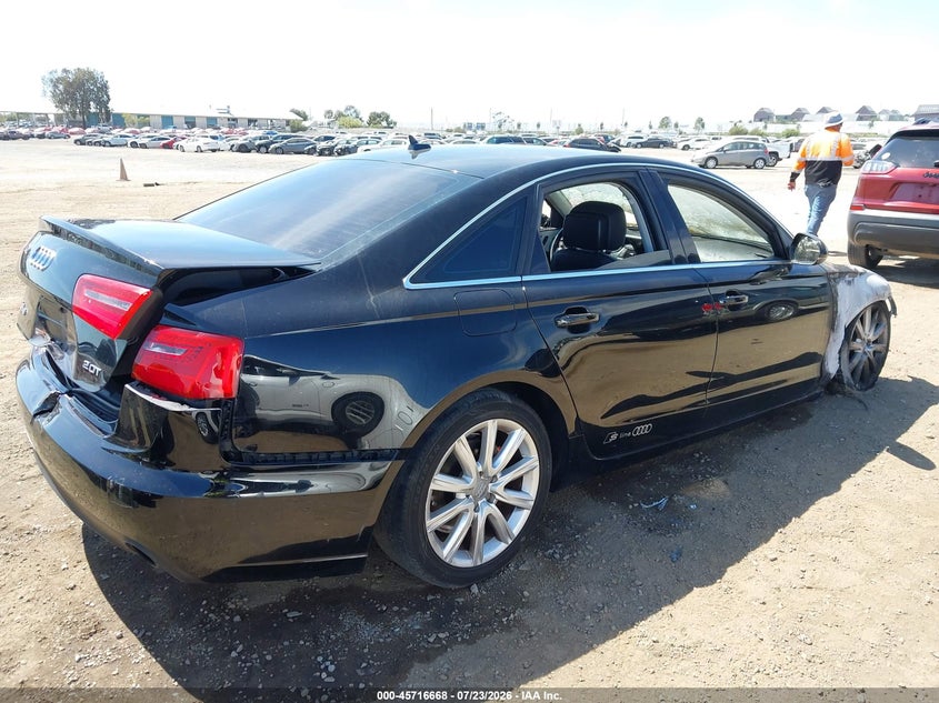 Vin: waudfbfc7cn074422, lot: 46215350, audi a6 2.0t premium plus 20124