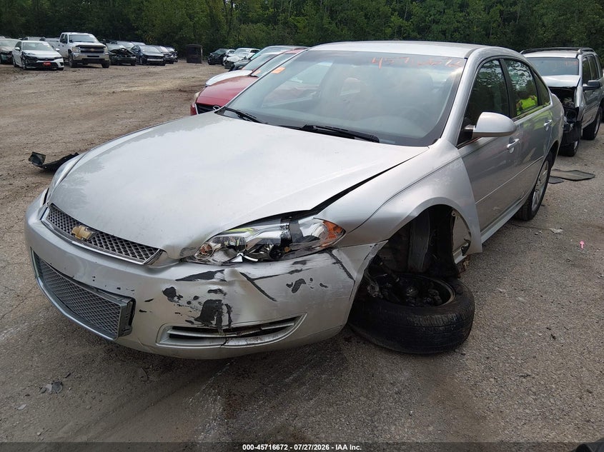 Vin: 2g1wg5e32d1131682, lot: 46215354, chevrolet impala lt 20132