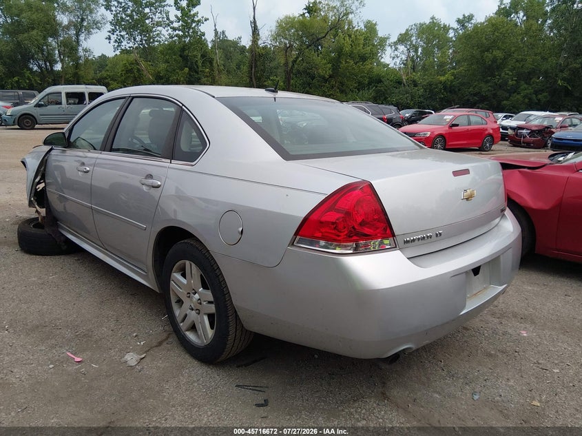 Vin: 2g1wg5e32d1131682, lot: 46215354, chevrolet impala lt 20133