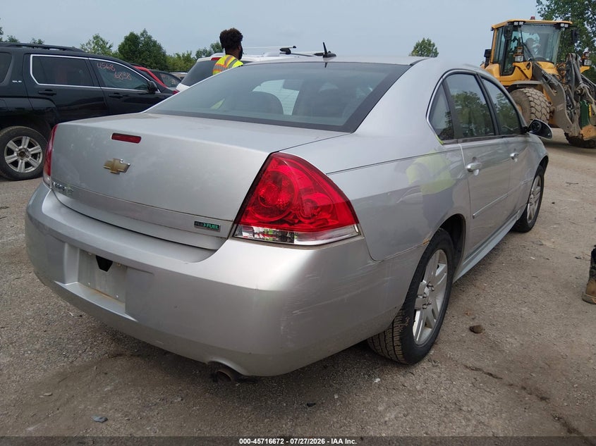 Vin: 2g1wg5e32d1131682, lot: 46215354, chevrolet impala lt 20134