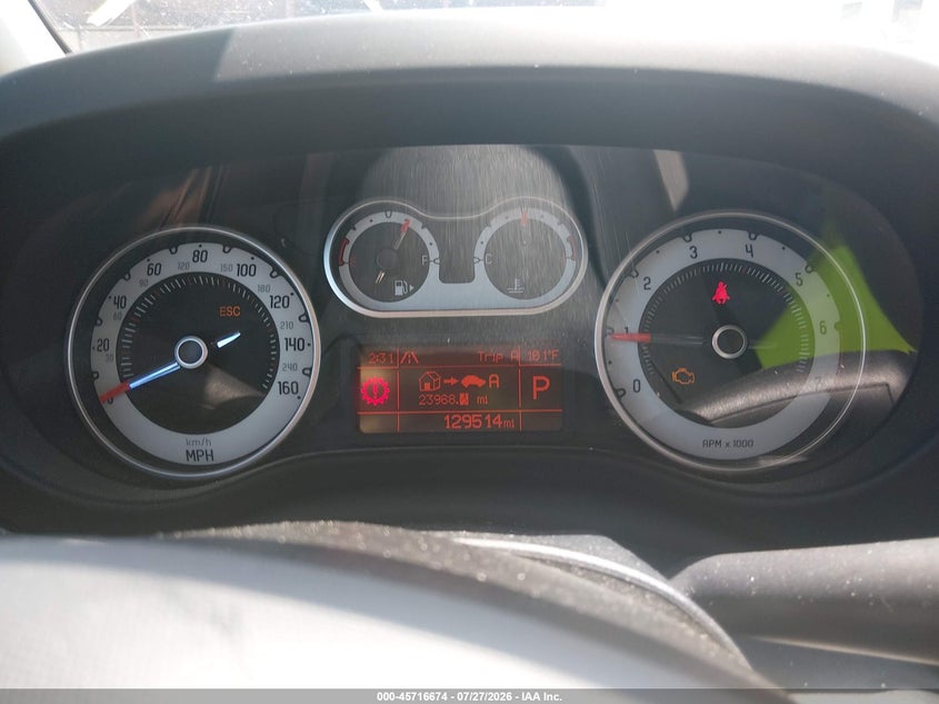 2014 FIAT 500L auction photo 7