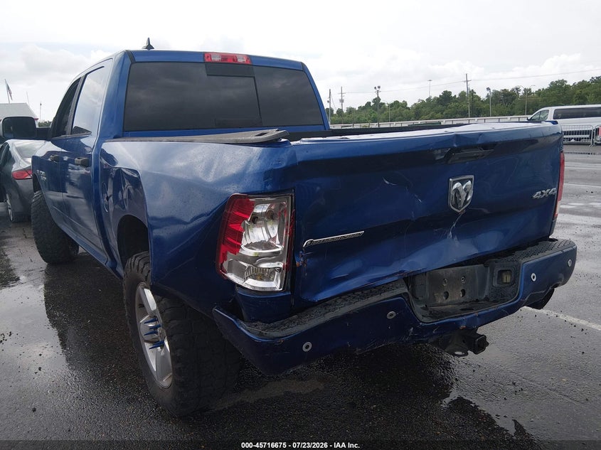 Vin: 1c6rr7lt5gs254191, lot: 46215357, ram 1500 outdoorsman 20163