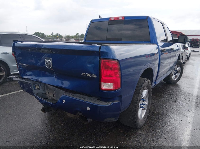 Vin: 1c6rr7lt5gs254191, lot: 46215357, ram 1500 outdoorsman 20164