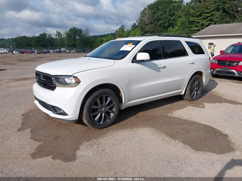 2017 DODGE DURANGO — zdjęcie 2