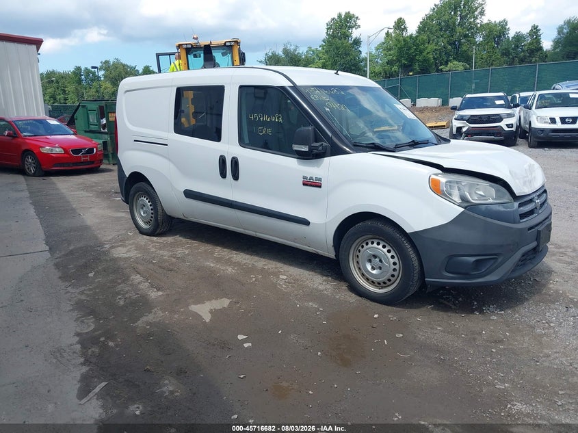 Vin: zfberfat6f6a87440, lot: 46215364, ram promaster city tradesman 2015 img_1