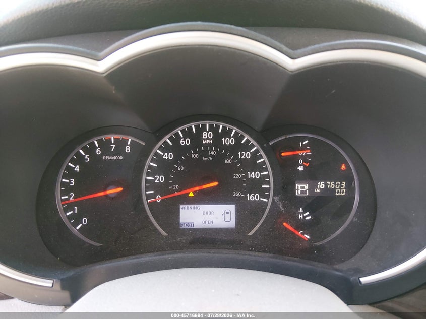2017 NISSAN QUEST auction photo 7
