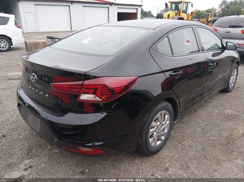 Vin: kmhd74lf5lu994190, lot: 46215373, hyundai elantra se 20204