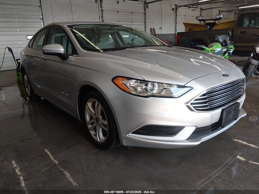 Vin: 3fa6p0uu1jr122313, lot: 46215377, ford fusion hybrid s 2018 img_1