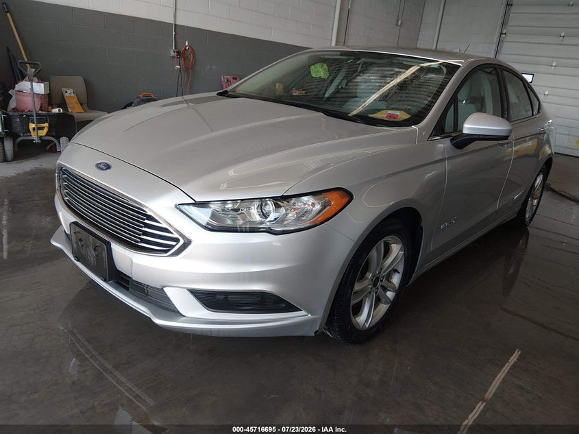 Vin: 3fa6p0uu1jr122313, lot: 46215377, ford fusion hybrid s 20182