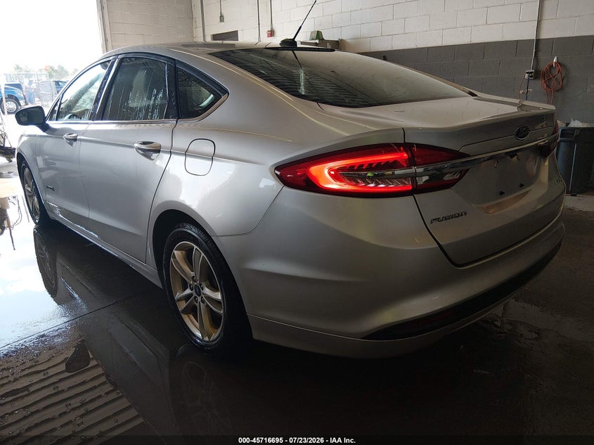 Vin: 3fa6p0uu1jr122313, lot: 46215377, ford fusion hybrid s 20183