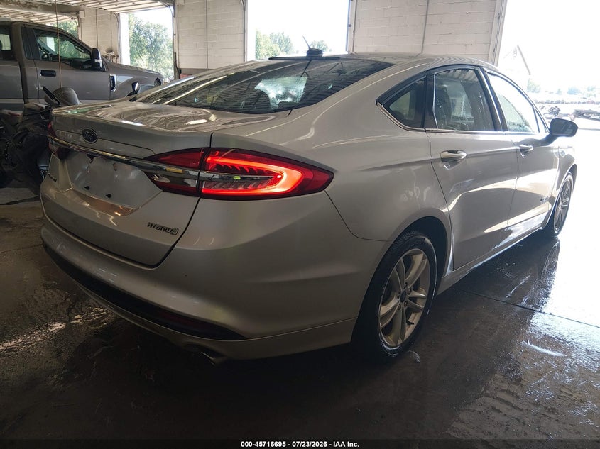 Vin: 3fa6p0uu1jr122313, lot: 46215377, ford fusion hybrid s 20184