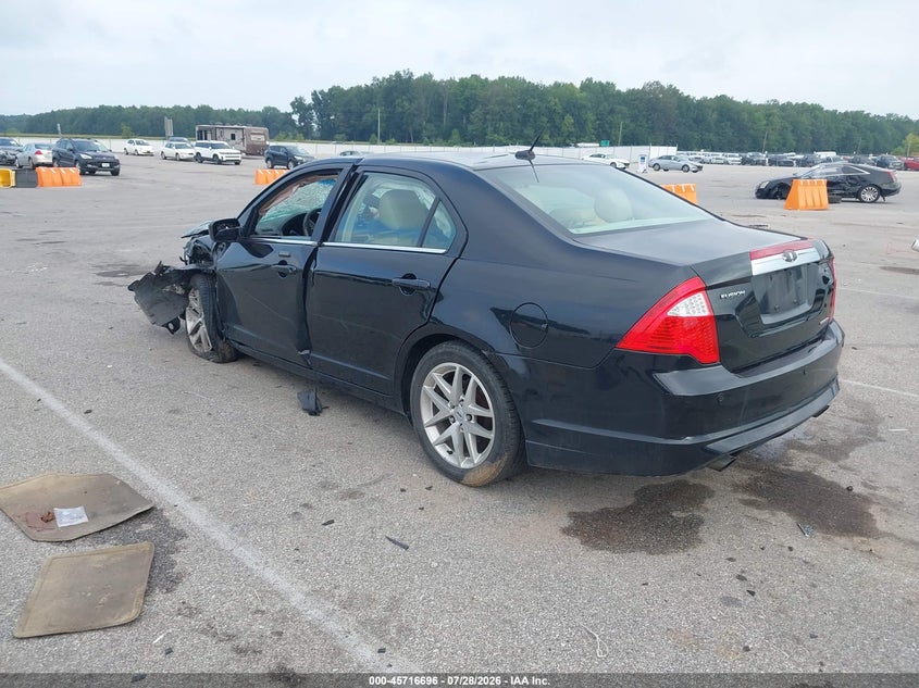Vin: 3fahp0jg4br147893, lot: 46215378, ford fusion sel 20113