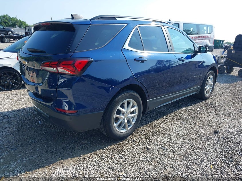 Vin: 3gnaxkev2nl271577, lot: 46215381, chevrolet equinox fwd lt 20224