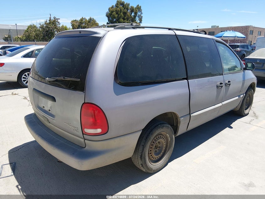 1998 PLYMOUTH GRAND VOYAGER auction photo 4