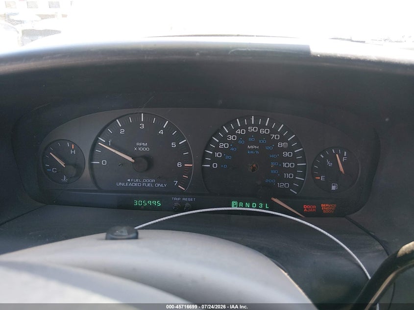 1998 PLYMOUTH GRAND VOYAGER auction photo 7
