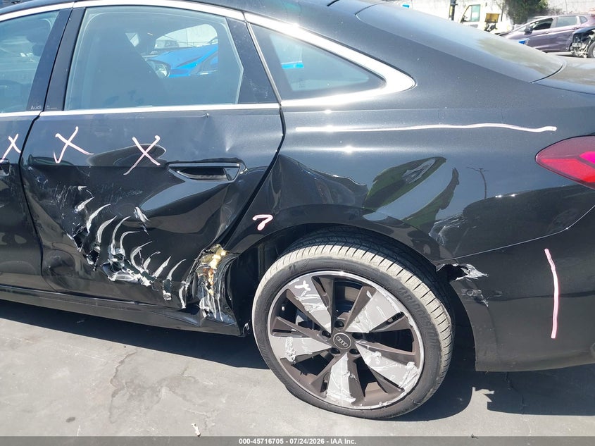 2025 AUDI A5 HATCHBACK 2.0L I-4 DI, DOHC, VVT, TURBO, 268HP