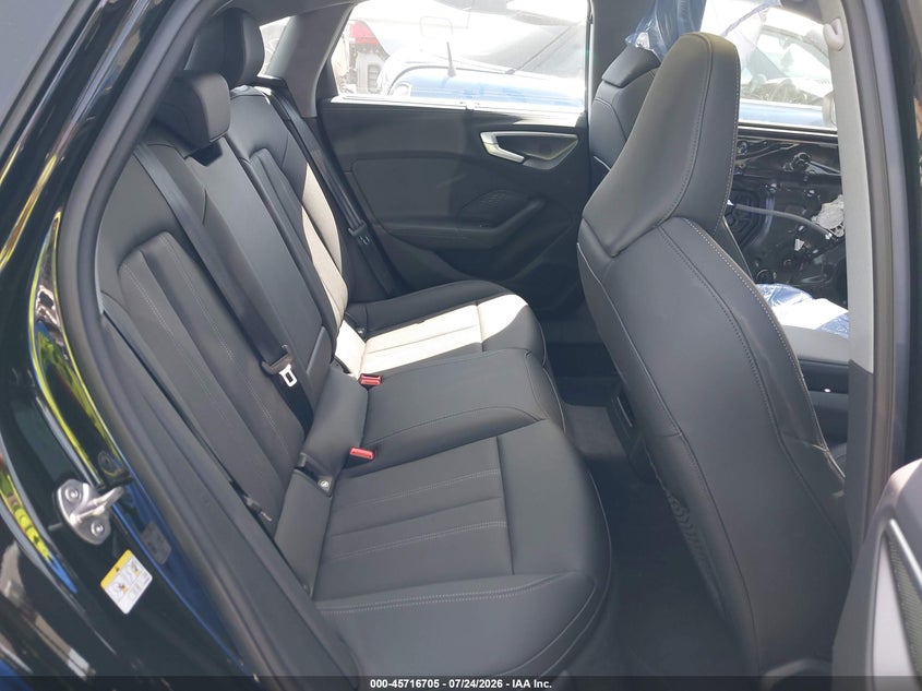 2025 AUDI A5 HATCHBACK 2.0L I-4 DI, DOHC, VVT, TURBO, 268HP