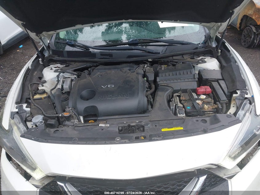 NISSAN MAXIMA 2017 VIN 1N4AA6AP2HC453164